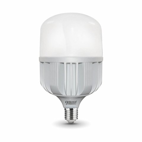 Лампа светодиодная Gauss E40 75W 4100K матовая 60428
