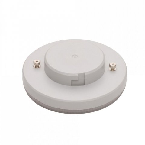 Лампа светодиодная GX53 8W 3000K белая 8377