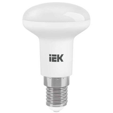 Лампа светодиодная IEK E14 3W 4000K матовая LLE-R39-3-230-40-E14