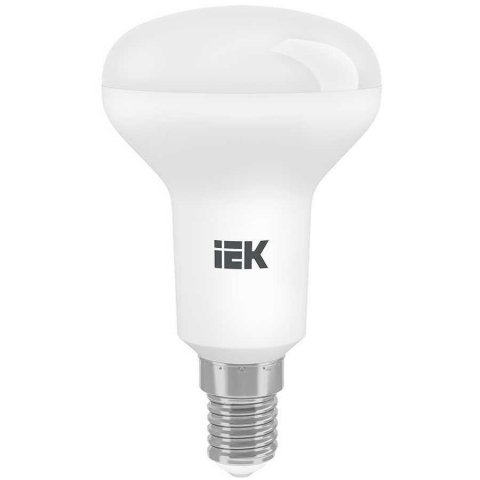 Лампа светодиодная IEK E14 5W 3000K матовая LLE-R50-5-230-30-E14