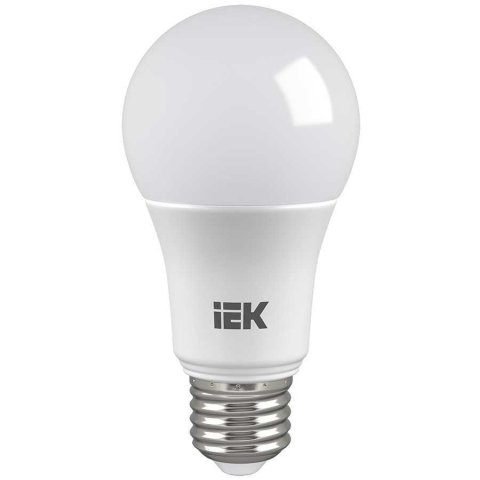 Лампа светодиодная IEK E27 15W 4000K матовая LLE-A60-15-230-40-E27