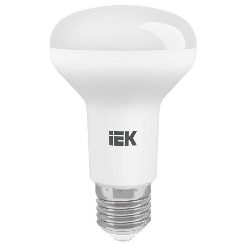Лампа светодиодная IEK E27 8W 4000K матовая LLE-R63-8-230-40-E27