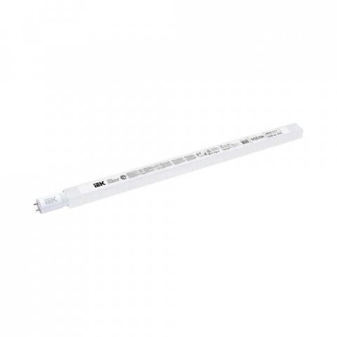 Лампа светодиодная IEK G13 10W 4000K матовая LLE-T8-10-230-40-G13