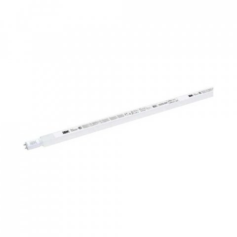 Лампа светодиодная IEK G13 18W 4000K матовая LLE-T8-18-230-40-G13