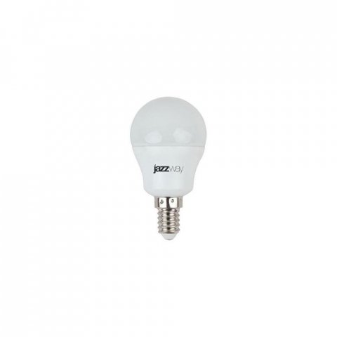 Лампа светодиодная Jazzway E14 7W 3000K матовая 1027856-2