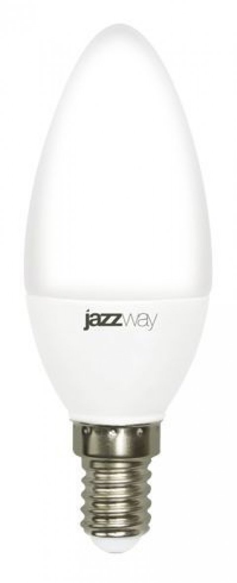 Лампа светодиодная Jazzway E14 7W 4000K матовая 5018884