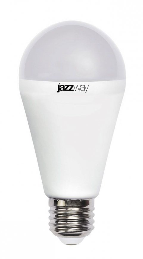 Лампа светодиодная Jazzway E27 15W 4000K матовая 5019638