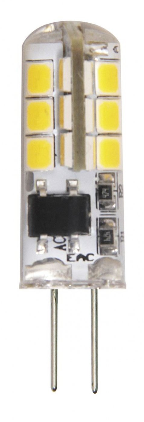 Лампа светодиодная Jazzway G4 3W 2700K прозрачная 1032041