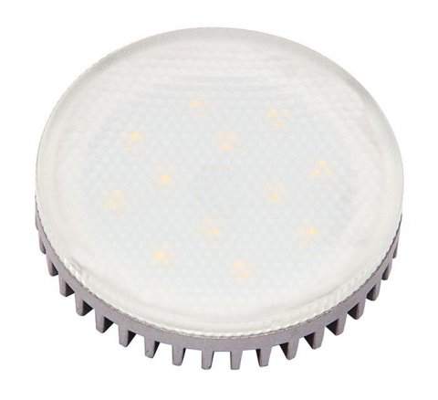 Лампа светодиодная Jazzway GX53 12W 3000K матовая 1029102