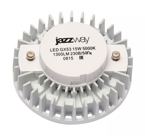 Лампа светодиодная Jazzway GX53 15W 4000K матовая 5032934