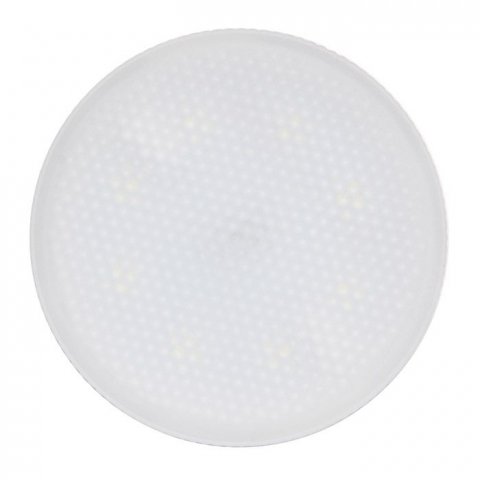 Лампа светодиодная Jazzway GX53 6W 3000K прозрачная 2851987