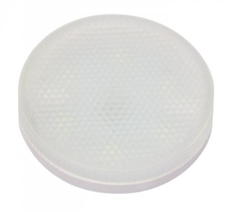 Лампа светодиодная Jazzway GX53 6W 3000K прозрачная 2851987