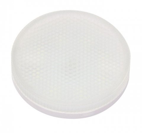 Лампа светодиодная Jazzway GX53 8W 3000K матовая 2855374