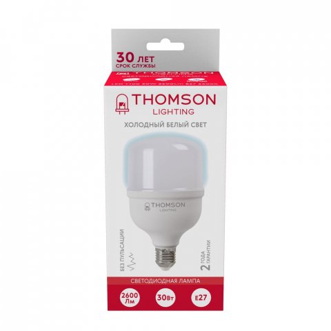 Лампа светодиодная Thomson E27 30W 6500K TH-B2364