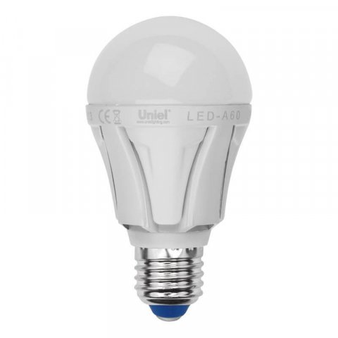 Набор светодиодных ламп Uniel E27 10W 3000K матовая LED-A60 10W/WW/E27/FR PLP01WH UL-00008087