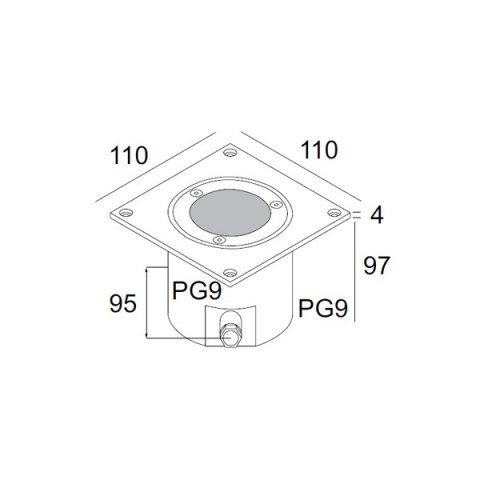 Ландшафтный светильник Delta Light Genie 213 32 05 Ano