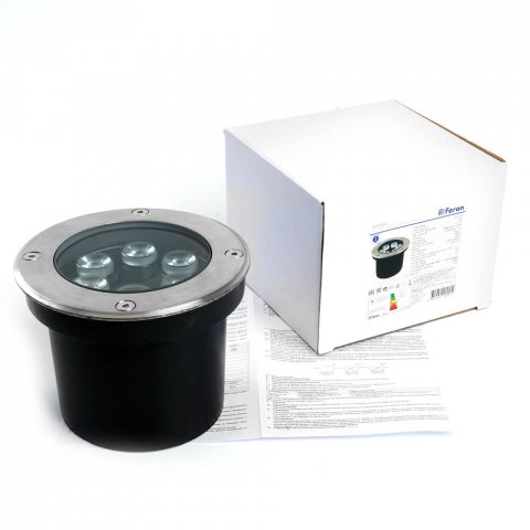 Ландшафтный светодиодный светильник Feron SP2802 48346
