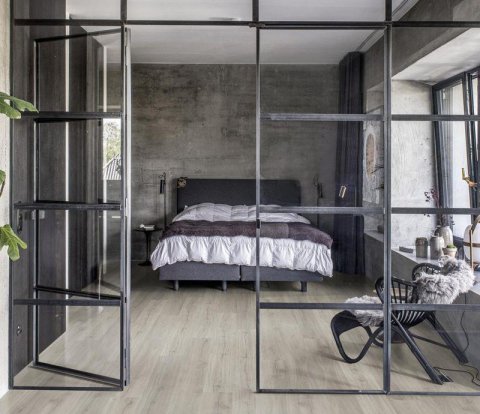 Замковый виниловый пол Kahrs Luxury Tiles Impression Laponia