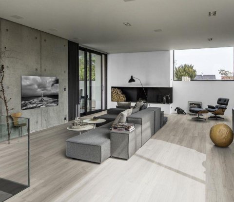 Замковый виниловый пол Kahrs Luxury Tiles Impression Laponia