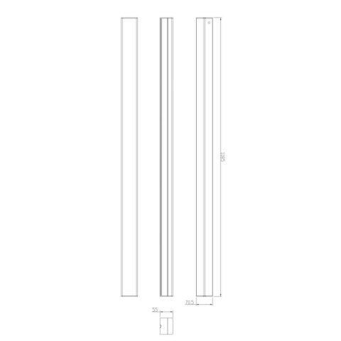 Линейный светодиодный светильник ЭРА SML-10-WB-40K-B48 4000K Б0049816