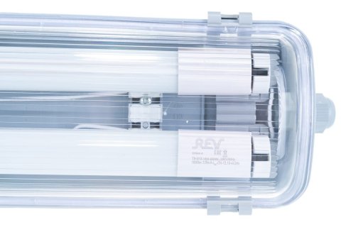 Линейный влагозащищенный светодиодный светильник REV CСП1200 36 Вт 6500K 28993 7