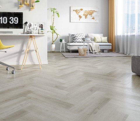 Кварцевый ламинат Fargo Parquet 33-81996-14 Дуб Лондонский туман