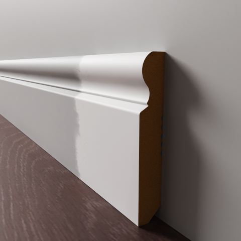 Плинтус МДФ (грунт) профиль №11