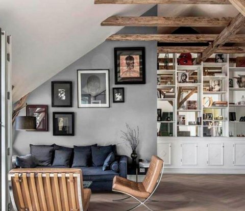 Замковый виниловый пол Kahrs Luxury Tiles Herringbone Whinfel