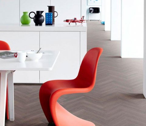 Замковый виниловый пол Kahrs Luxury Tiles Herringbone Tongass