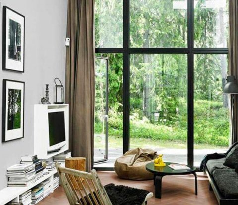 Замковый виниловый пол Kahrs Luxury Tiles Herringbone Redwood