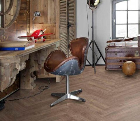 Замковый виниловый пол Kahrs Luxury Tiles Herringbone Sarek
