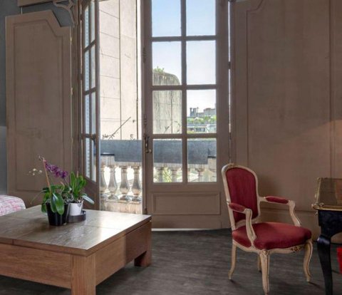 Замковый виниловый пол Kahrs Luxury Tiles Stone Steele