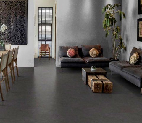 Замковый виниловый пол Kahrs Luxury Tiles Stone Schwarzhorn