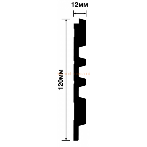 Декоративная панель  LV121 GR3