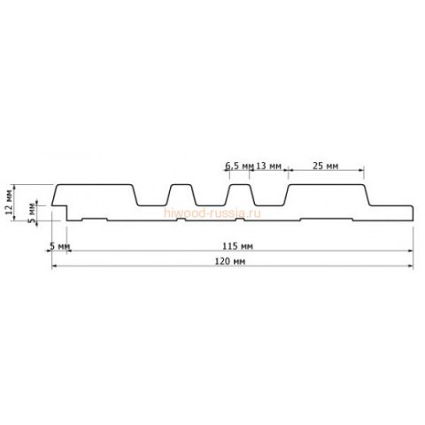 Декоративная панель  LV121 GN68