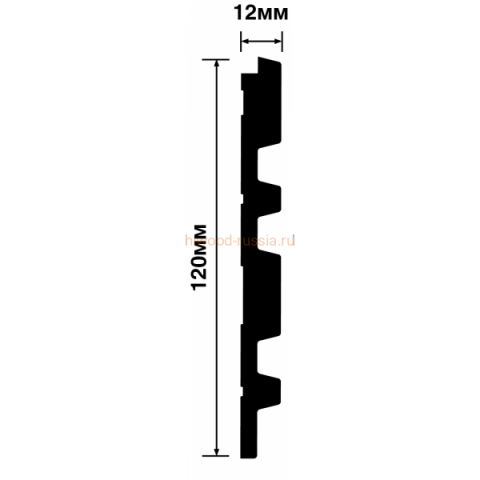 Декоративная панель  LV122 S381A