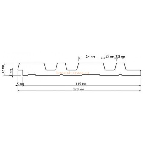 Декоративная панель  LV122 NP
