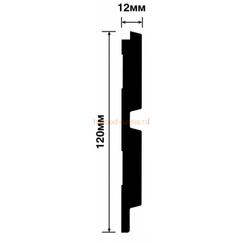 Декоративная панель  LV123 W36