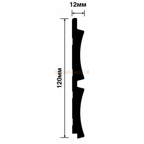 Декоративная панель  LV125 GR5