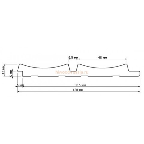 Декоративная панель  LV125 G387