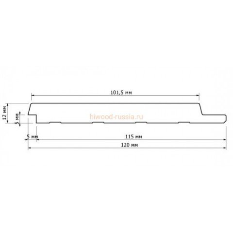 Декоративная панель  LV127 BR396