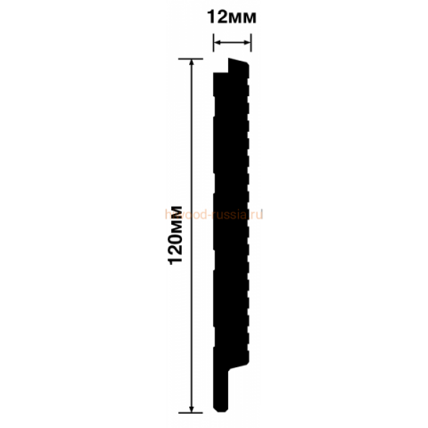 Декоративная панель  LV127L BR395K