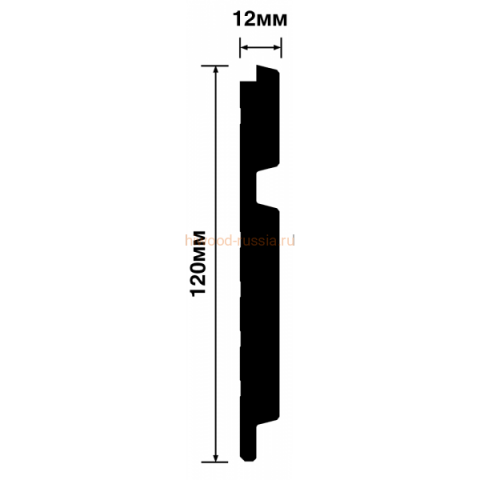 Декоративная панель  LV133 BR417K