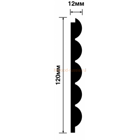 Декоративная панель  LV135 NP