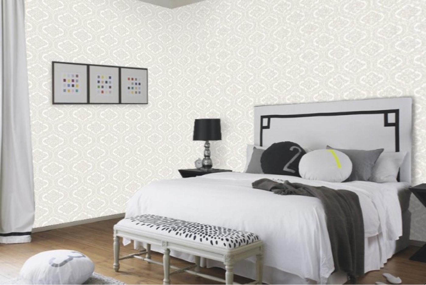 Обои Grandeco Level One LV 3202