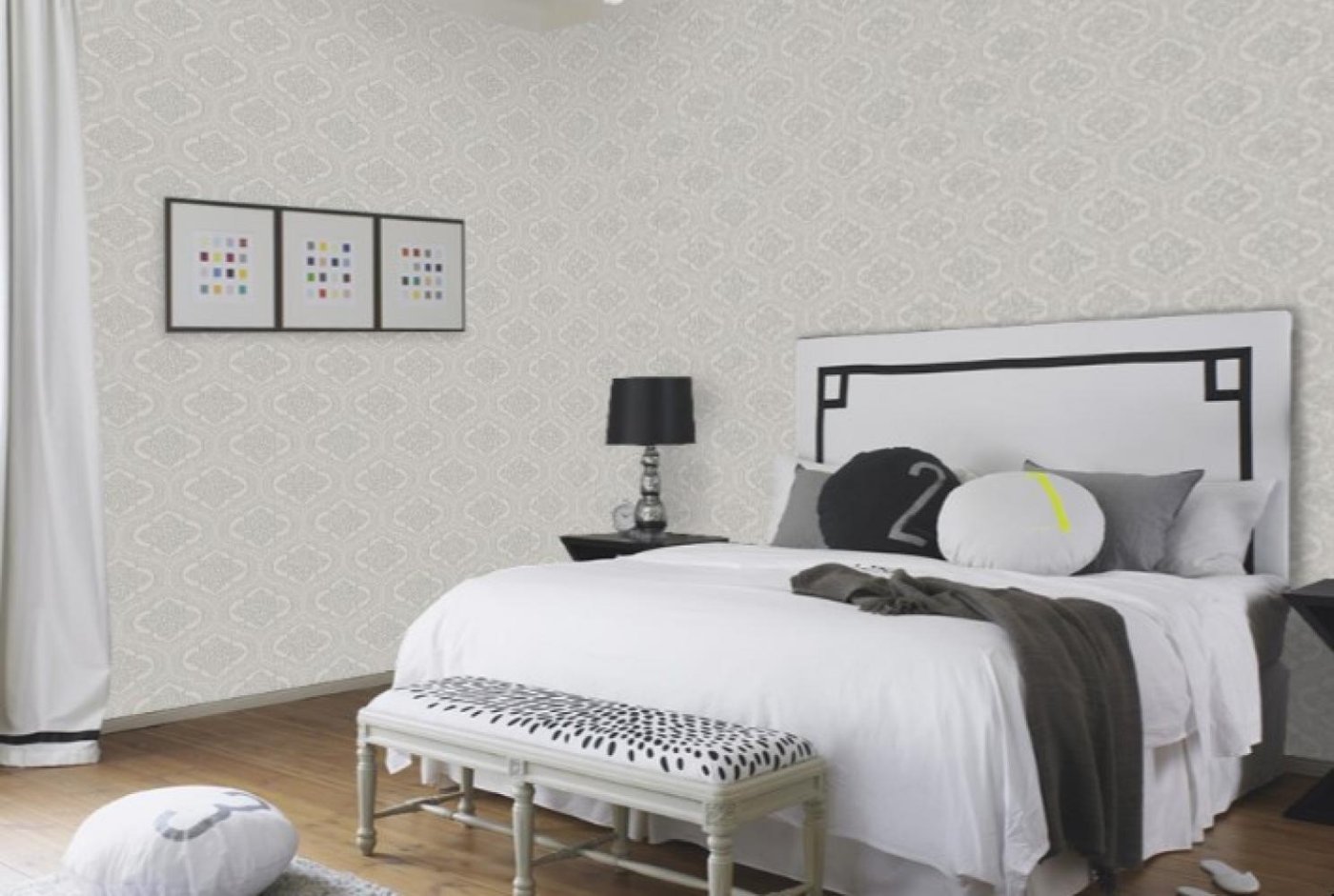 Обои Grandeco Level One LV 3204