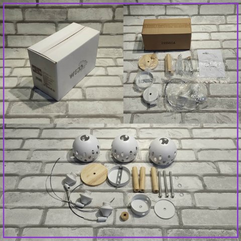 Люстра Seven Fires SF3325/3C-WT-WD