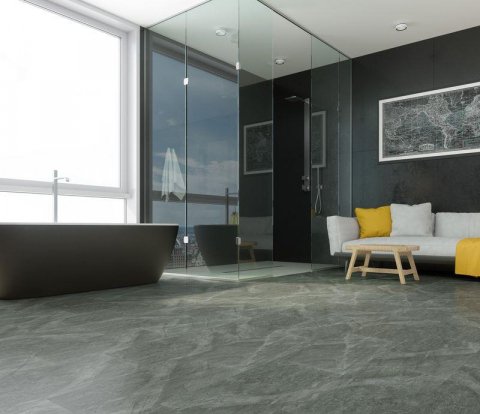 Кварцевый ламинат Fargo Stone 68S455 Агат Маренго