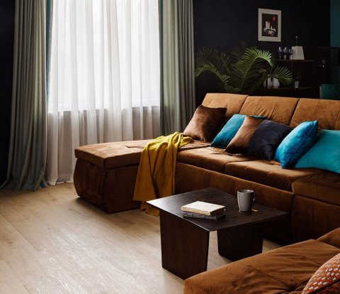 Замковый виниловый пол Vinilam Ceramo Wood 102-19 Дуб Марсан