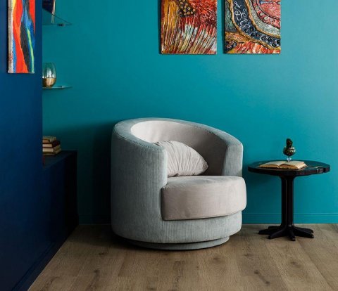 Замковый виниловый пол Vinilam Ceramo Wood 102-19 Дуб Марсан